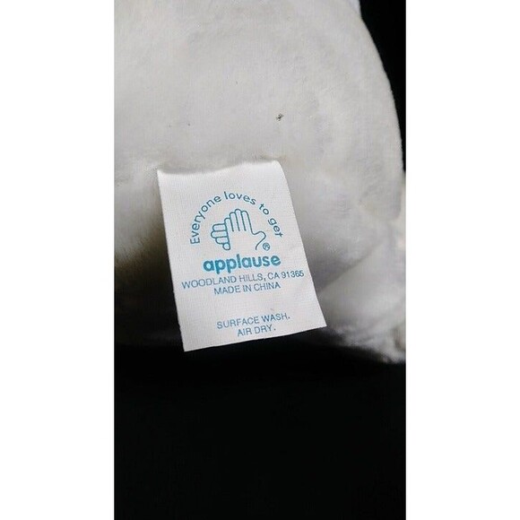 Applause Peanuts Holiday Snoopy hugging Woodstock Christmas 18'' Stuffed Animal - Picture 5 of 10